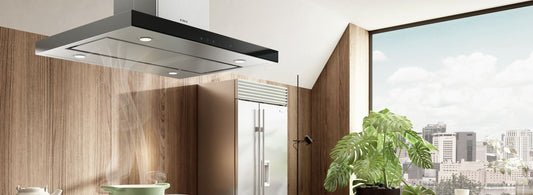 Elica ESL636S3 Salice Island 36"