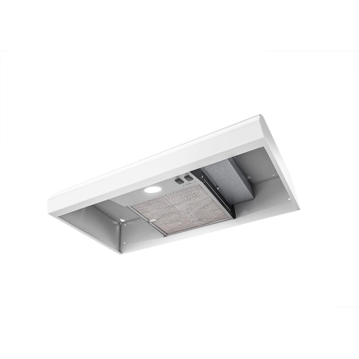 Broan BXT130WW Broan® 30-Inch 4-Way Convertible Under-Cabinet Range Hood, 270 Max Cfm, White