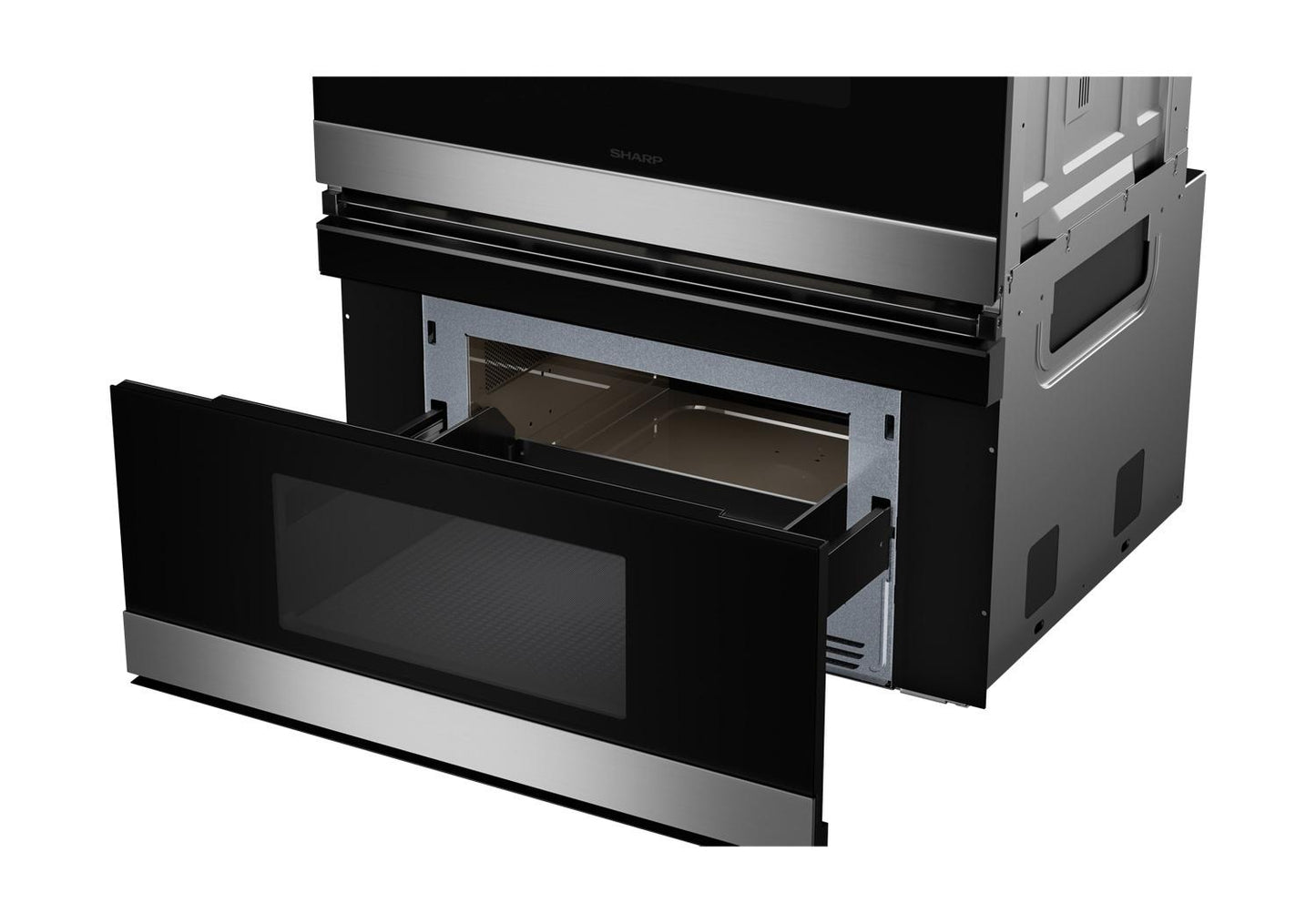 Sharp SWB3085HS 30 In. Smart Convection Wall Oven With Microwave Drawer Oven