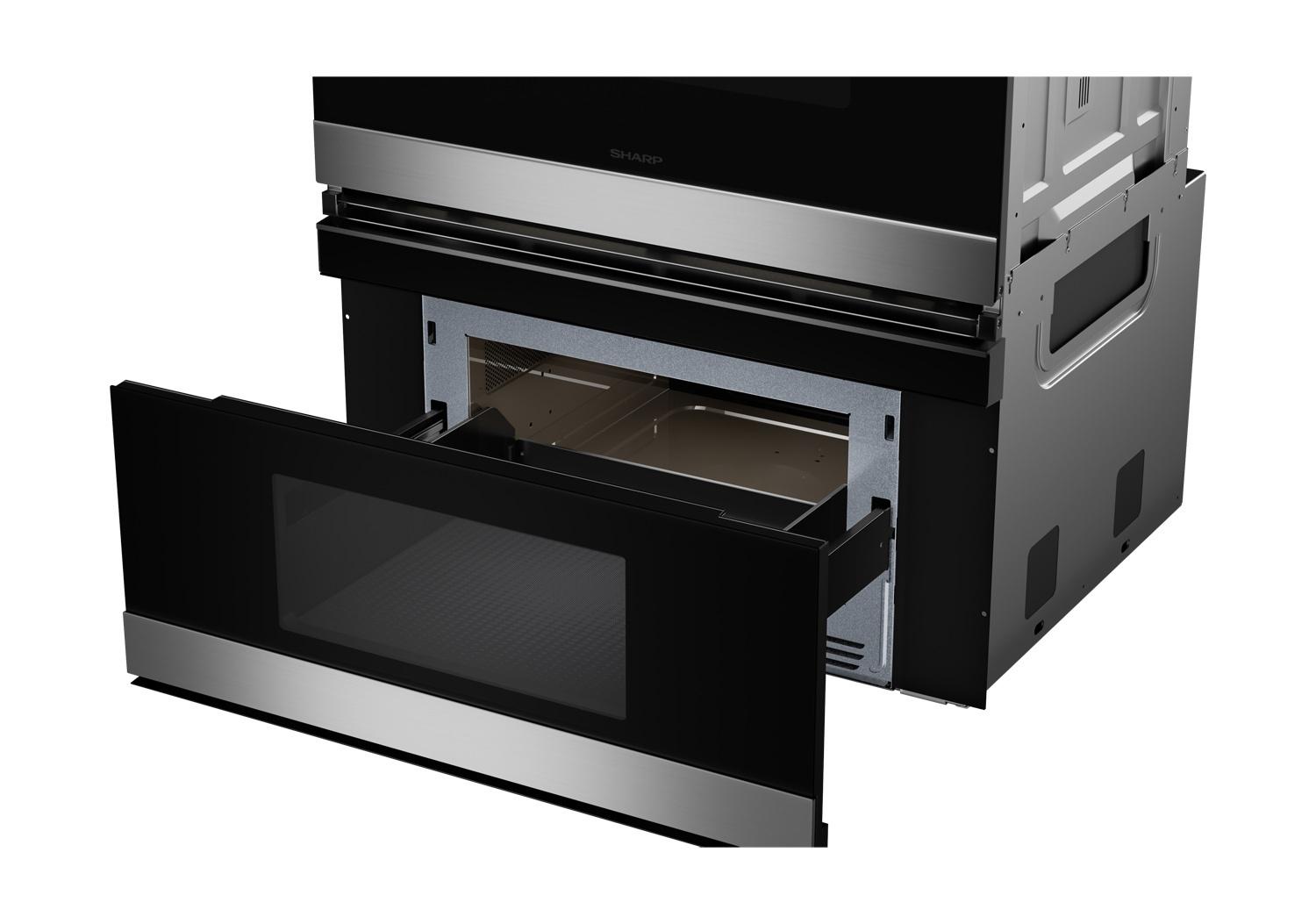 Sharp SWB3085HS 30 In. Smart Convection Wall Oven With Microwave Drawer Oven