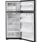 Ge Appliances GTS18HSNRSS Ge® 17.5 Cu. Ft. Top-Freezer Refrigerator