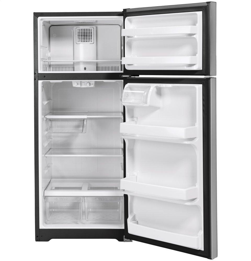 Ge Appliances GTS18HYNRFS Ge® 17.5 Cu. Ft. Top-Freezer Refrigerator