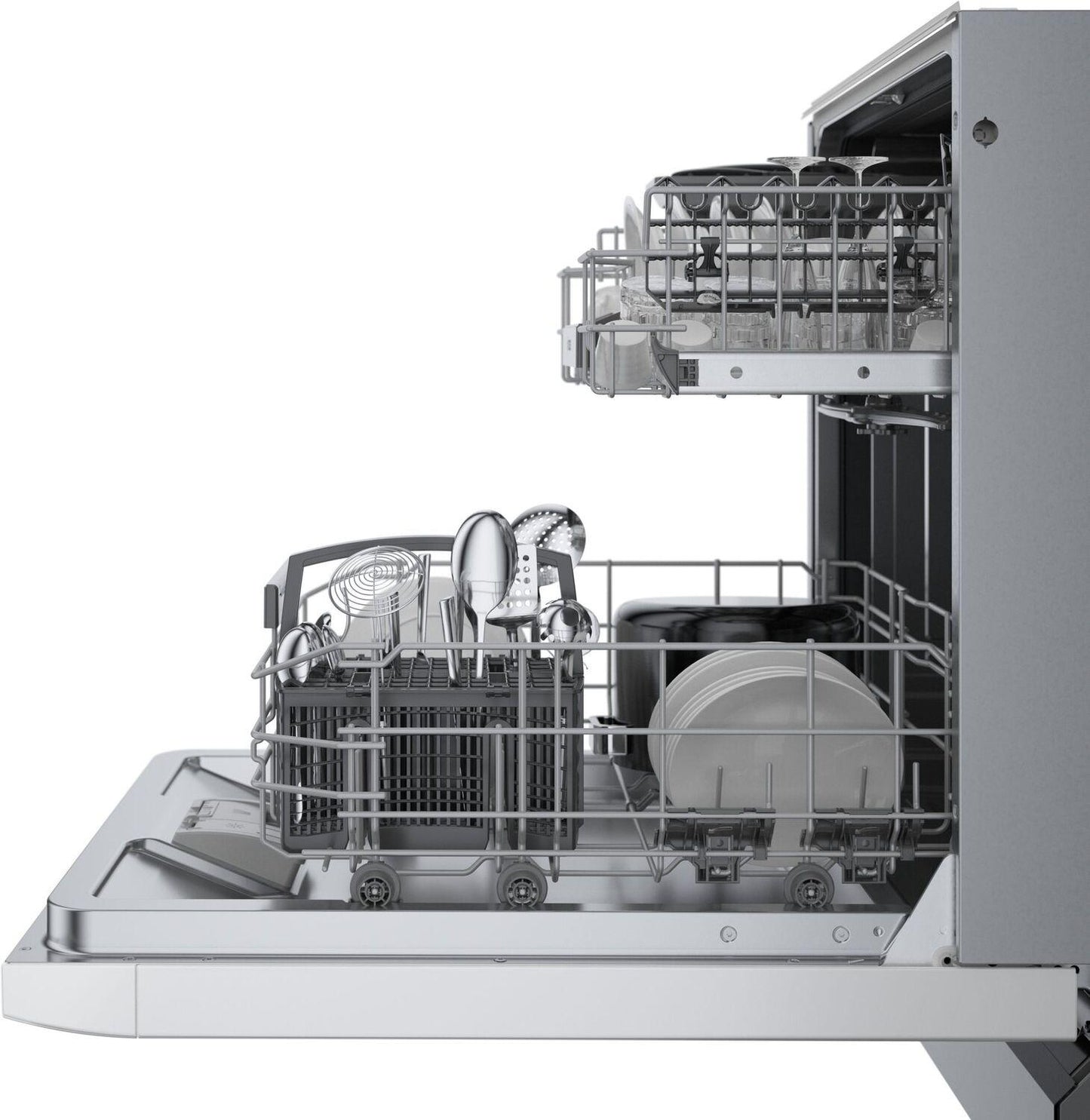Bosch SGE53C52UC 300 Series Dishwasher 24" White