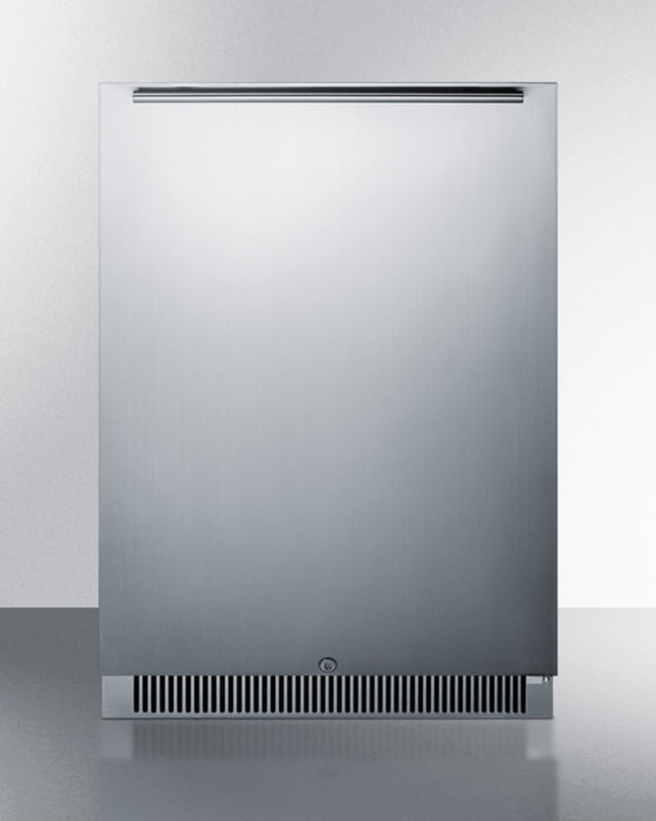 Summit CL68ROS 24" Wide Built-In Outdoor All-Refrigerator