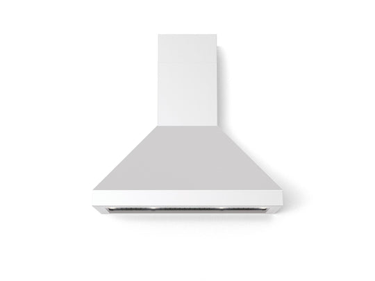 Verona VECHW36GW 36" Designer Chimney Wall Hood- 600 Cfm - 4 Speeds