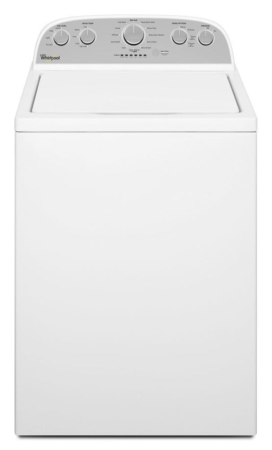 Whirlpool WTW5000DW 4.3 Cu.Ft Top Load Washer With Quick Wash, 12 Cycles