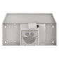 Broan F403001 Broan® 30-Inch Convertible Under-Cabinet Range Hood, 160 Cfm, White