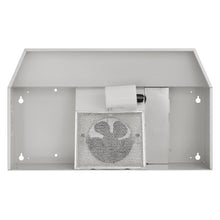 Broan F402411 Broan® 24-Inch Convertible Under-Cabinet Range Hood, 230 Max Blower Cfm, White-On-White