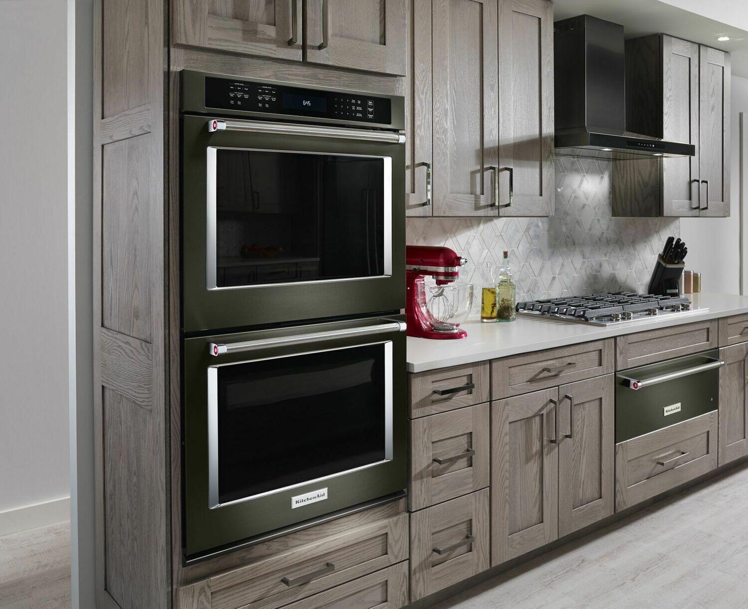 Kitchenaid KOWT107EBS 27'' Slow Cook Warming Drawer With Printshield™ Finish - Black Stainless