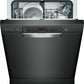 Bosch SGE53X56UC 300 Series Dishwasher 24'' Black Sge53X56Uc
