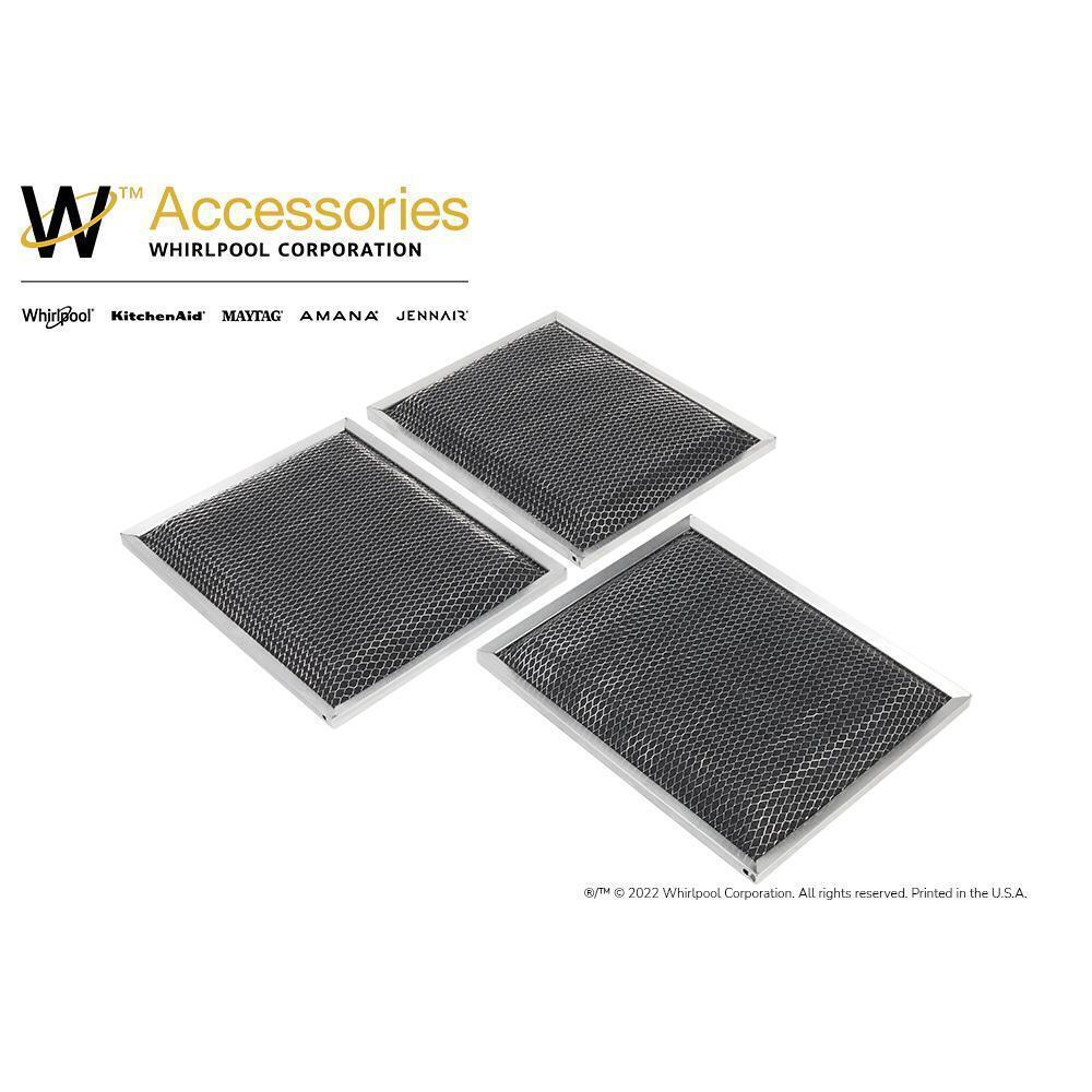 Kitchenaid W10355450 Range Hood Charcoal Filters
