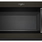 Whirlpool WMH32519HV 1.9 Cu. Ft. Capacity Steam Microwave With Sensor Cooking