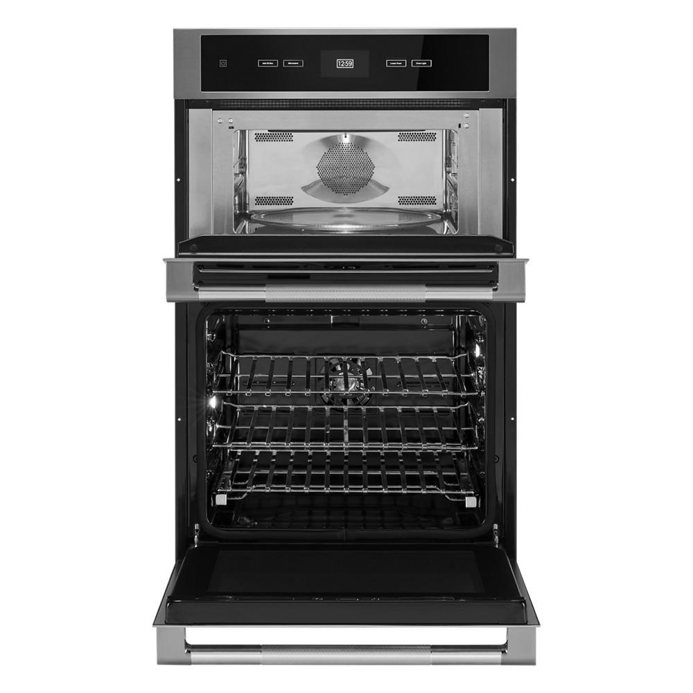 Jennair JMW2427LL Rise™ 27" Combination Microwave/Wall Oven