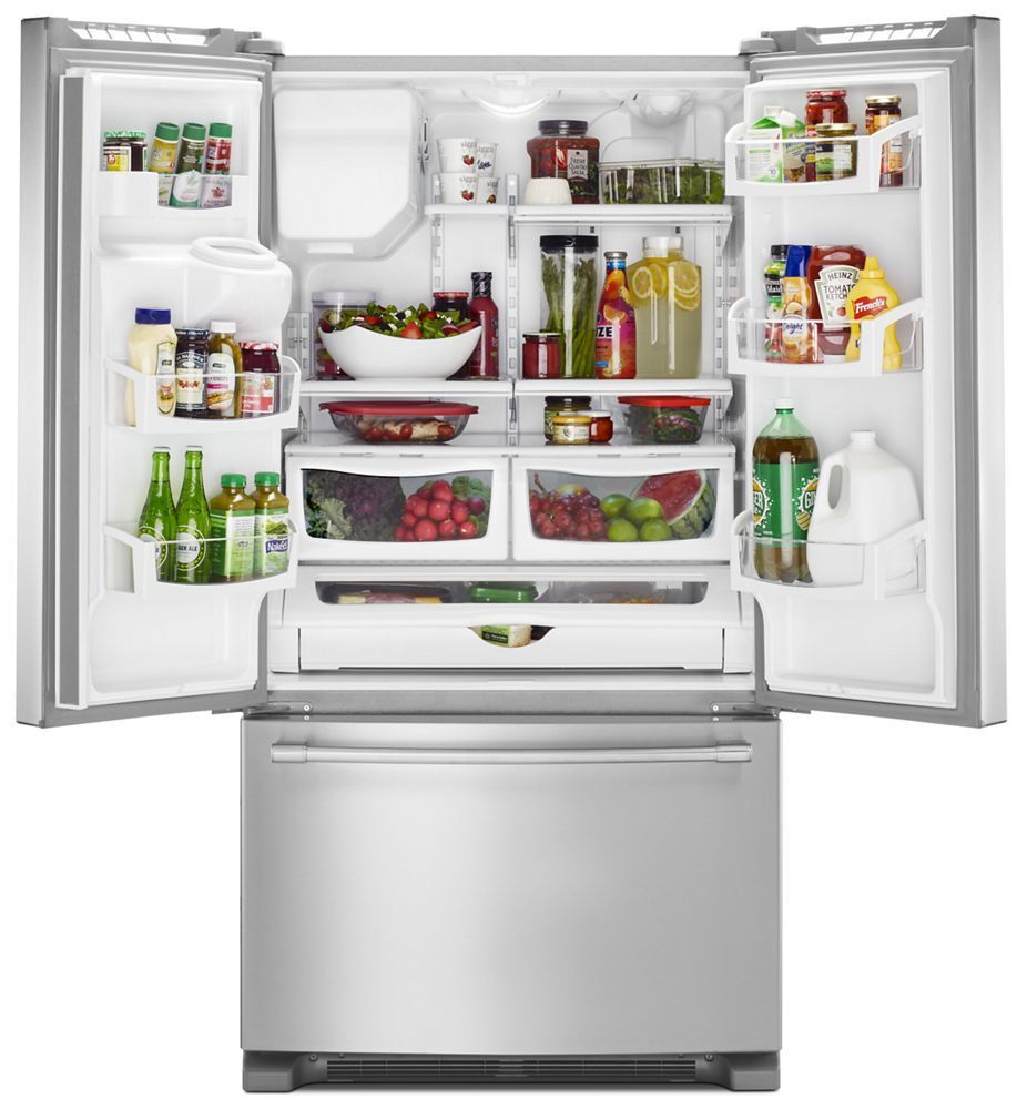 Maytag MFI2570FEZ French Door Freestanding Refrigerator | Town