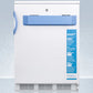 Summit VT65MLBIMED2 Built-In Undercounter Medical/Scientific -25 C Capable All-Freezer With Front Control Panel Equipped With A Digital Thermostat And Nist Calibrated Thermometer/Alarm