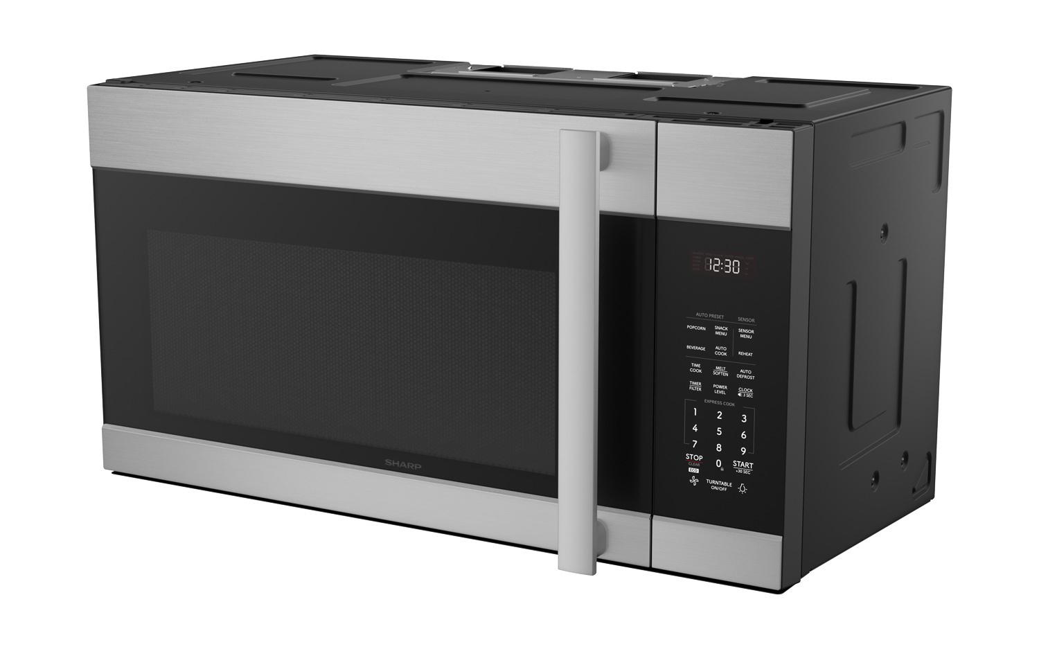 Sharp SMO1754JS Over The Range Microwave | Town Appliance