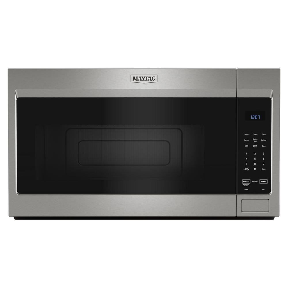 Maytag MMMS4230PZ Over-The-Range Microwave With Non-Stick Interior Coating - 1.7 Cu. Ft.