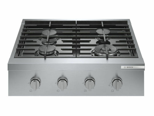Bosch RGM8058UC 800 Series Gas Rangetop 30'' Stainless Steel Rgm8058Uc