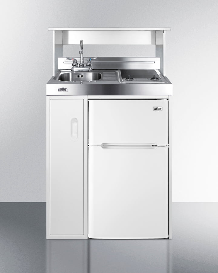 Summit C30ELGLASS 30" Wide All-In-One Kitchenette