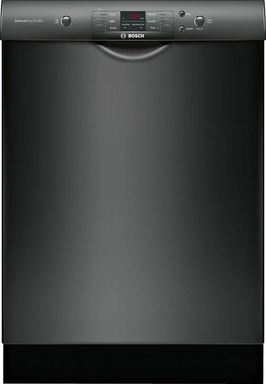 Bosch SHEM3AY56N 100 Series Dishwasher 24'' Black Shem3Ay56N