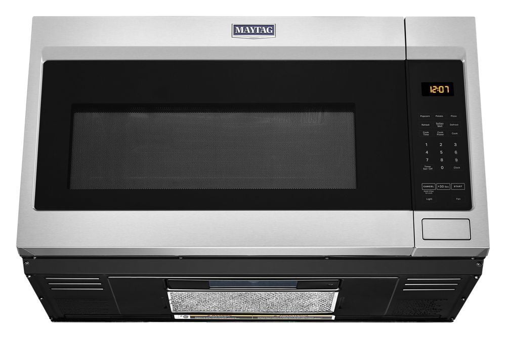 Maytag MMV1175JZ Over-The-Range Microwave With Stainless Steel Cavity - 1.9 Cu. Ft.