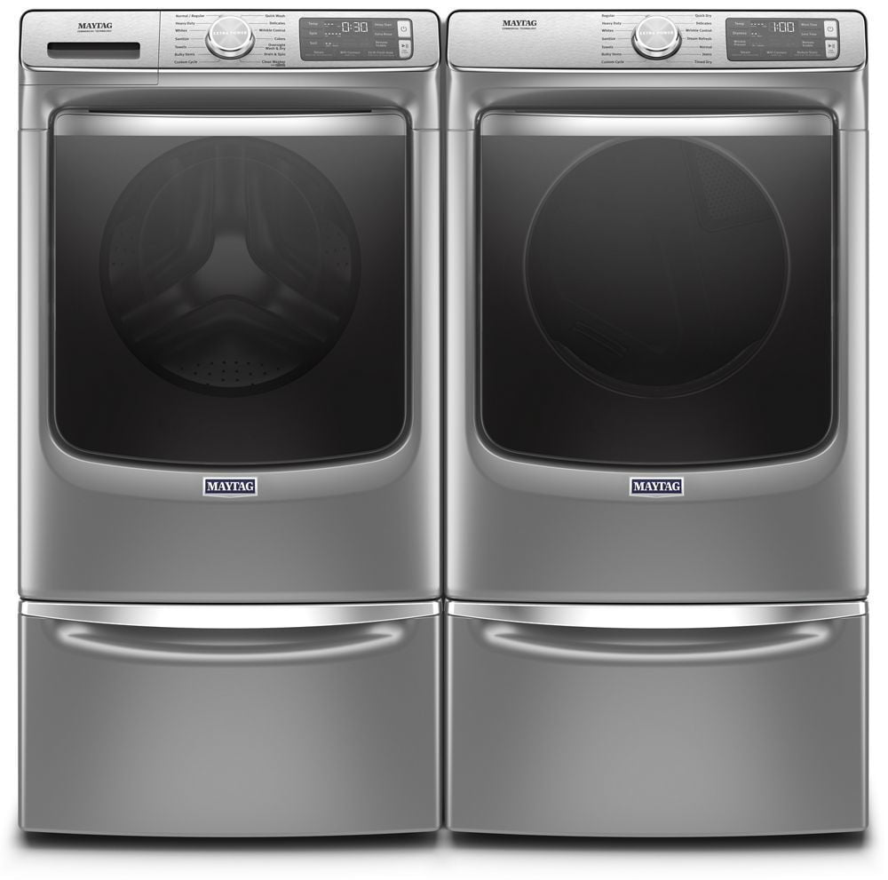 Maytag MGD8630HC Smart Front Load Gas Dryer With Extra Power And Advanced Moisture Sensing With Industry-Exclusive Extra Moisture Sensor - 7.3 Cu. Ft.