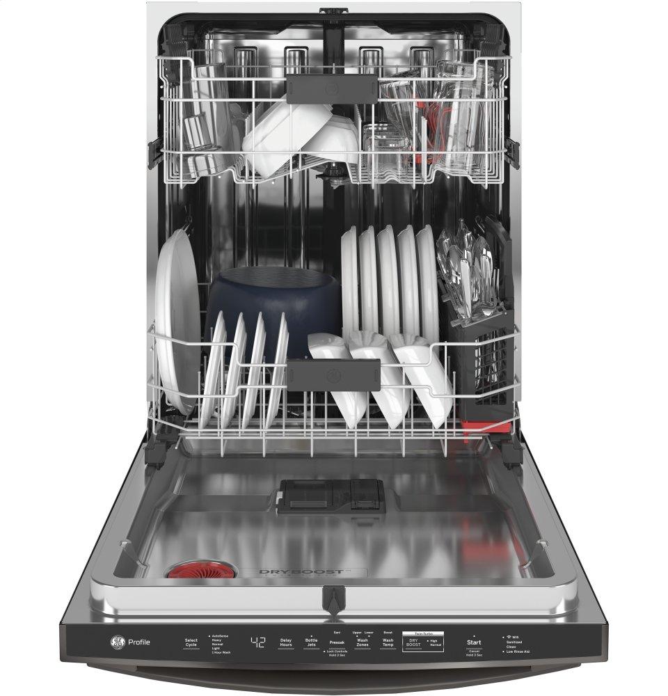 Ge Appliances PDT775SBNTS Ge Profile&#8482; Top Control With Stainless Steel Interior Dishwasher With Sanitize Cycle & Twin Turbo Dry Boost