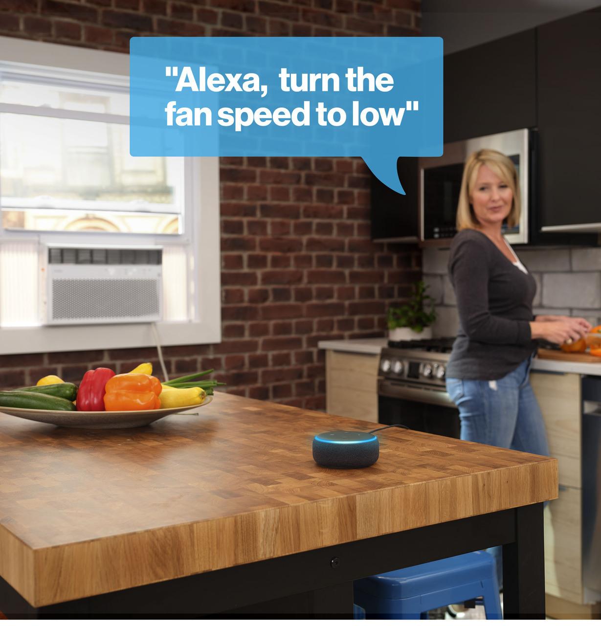 Haier QHEK14AC Haier 14,000 Btu Smart Electronic Window Air Conditioner For Large Rooms Up To 700 Sq. Ft.