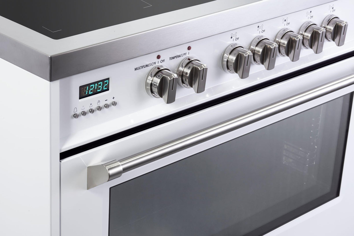 Verona VDFSIE365W Designer 36" Induction Single Oven Range - White