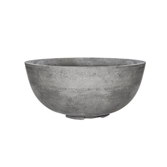 Xo Appliance XOFBWL39GR Fire Bowl 39" Natural Gas Fired Gfrc - Gray