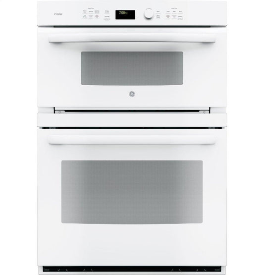 Ge Appliances PT7800DHWW Ge Profile™ 30" Built-In Combination Convection Microwave/Convection Wall Oven
