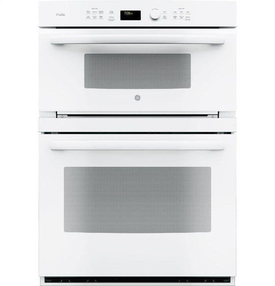 Ge Appliances PT7800DHWW Ge Profile™ 30" Built-In Combination Convection Microwave/Convection Wall Oven