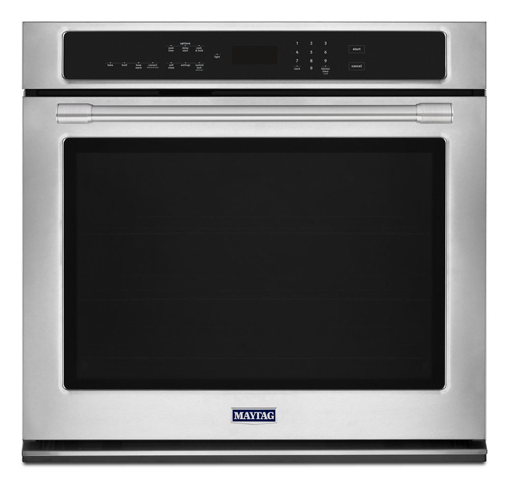 Maytag MEW9530FZ 30-Inch Wide Single Wall Oven With True Convection - 5.0 Cu. Ft.