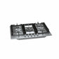 Bosch NGM8057UC 800 Series Gas Cooktop 30'' Stainless Steel Ngm8057Uc