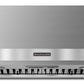 Kitchenaid KXW8736YSS 36'' Wall-Mount 600-1200 Cfm Canopy Hood, Commercial-Style Stainless Steel