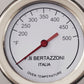 Bertazzoni PROF366GASBIT 36 Inch All Gas Range, 6 Brass Burners Bianco
