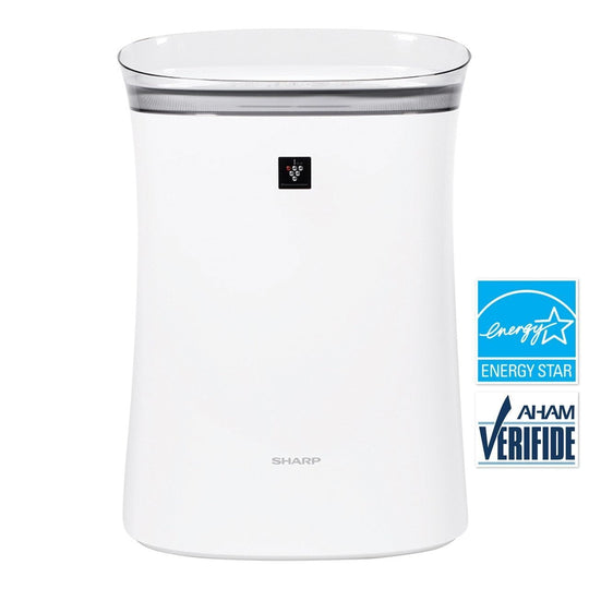 Sharp FPK50UW Sharp True Hepa Air Purifier With Plasmacluster® Ion Technology For Medium-Sized Rooms