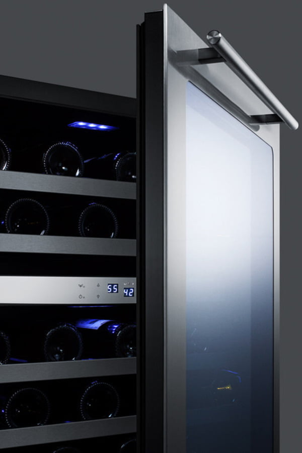 Summit CL24WC2 24" Wide Built-In Wine Cellar