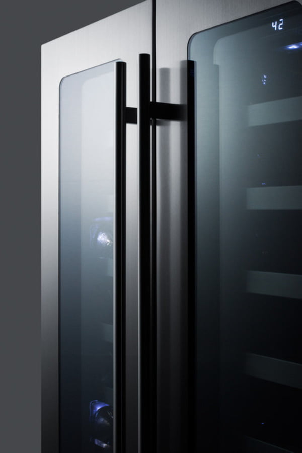 Summit CLFD24WCCSS 24" Wide Built-In Wine Cellar