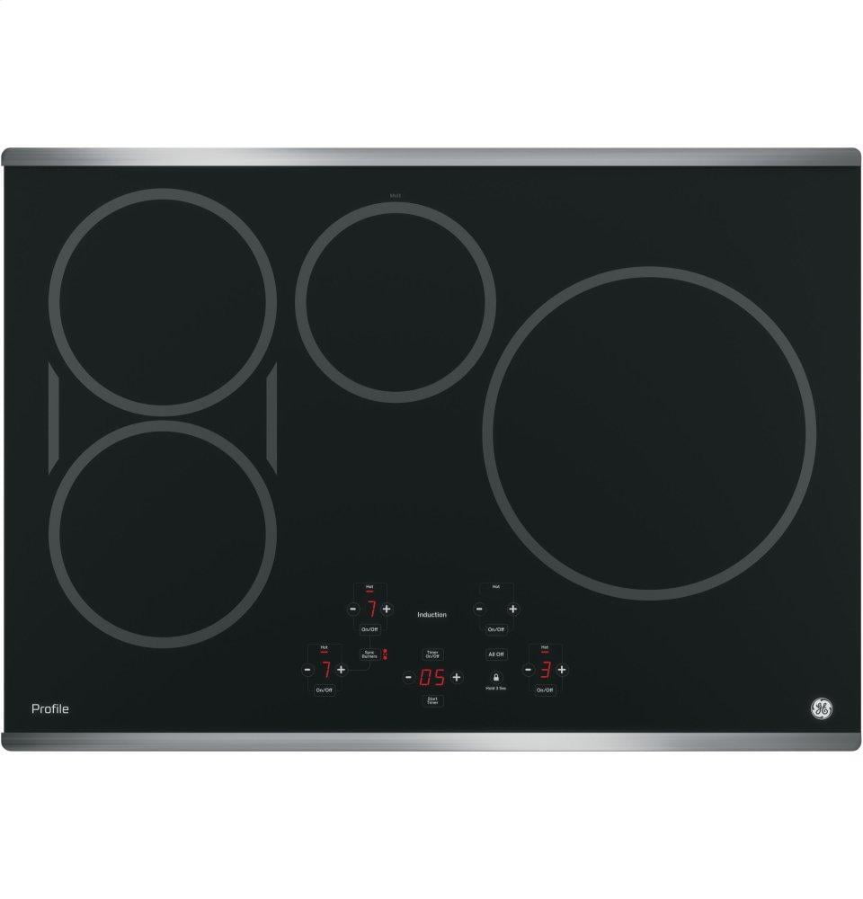 Ge Appliances PHP9030SJSS Ge Profile™ 30" Built-In Touch Control Induction Cooktop