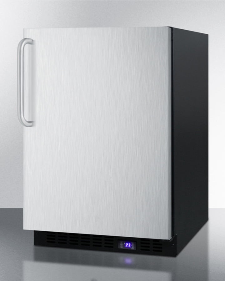 Summit SCFF53BXSSTB 24" Wide Built-In All-Freezer