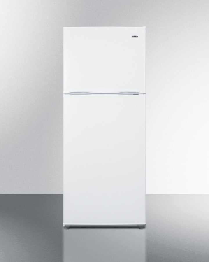Summit FF1084W 24" Wide Top Mount Refrigerator-Freezer