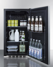 Summit FF195IF Shallow Depth Built-In All-Refrigerator