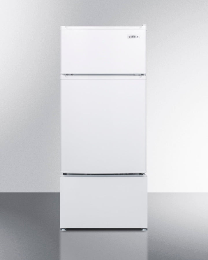 Summit CP351W 19" Wide Refrigerator-Freezer