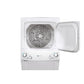 Ge Appliances GUD27EESNWW Ge Unitized Spacemaker® Energy Star® 3.9 Cu. Ft. Capacity Washer With Stainless Steel Basket And 5.9 Cu. Ft. Capacity Electric Dryer