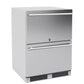 Xo Appliance XOU24ORDS Outdoor Refrigerated Drawers 24