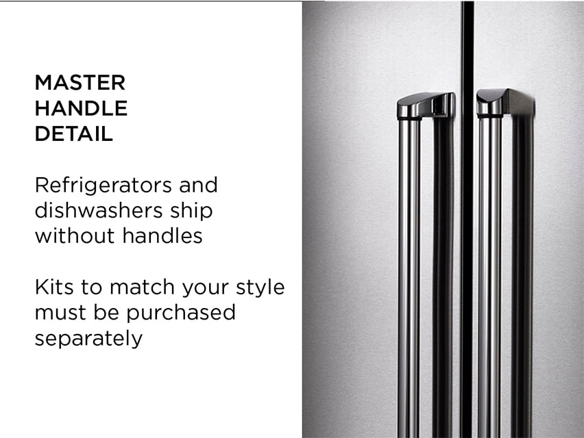 Bertazzoni REF36X 36" French Door Refrigerator - Freestanding - Stainless