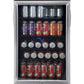 Haier HEBF100BXS 150-Can Beverage Center