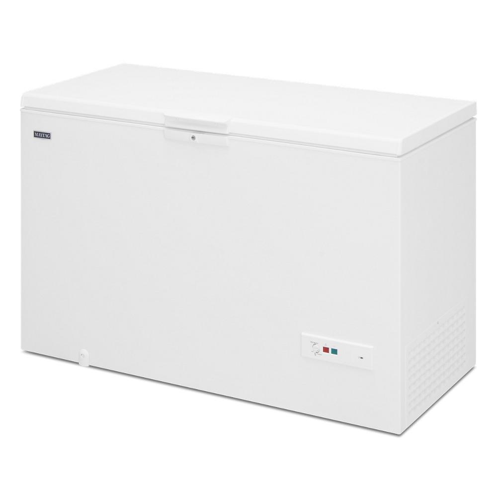Maytag MZC5216LW Garage Ready In Freezer Mode Chest Freezer With Baskets - 16 Cu. Ft.