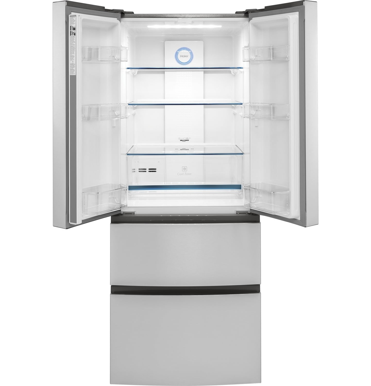 Haier HRF15N3AGS 15.3 Cu. Ft. French Door Refrigerator